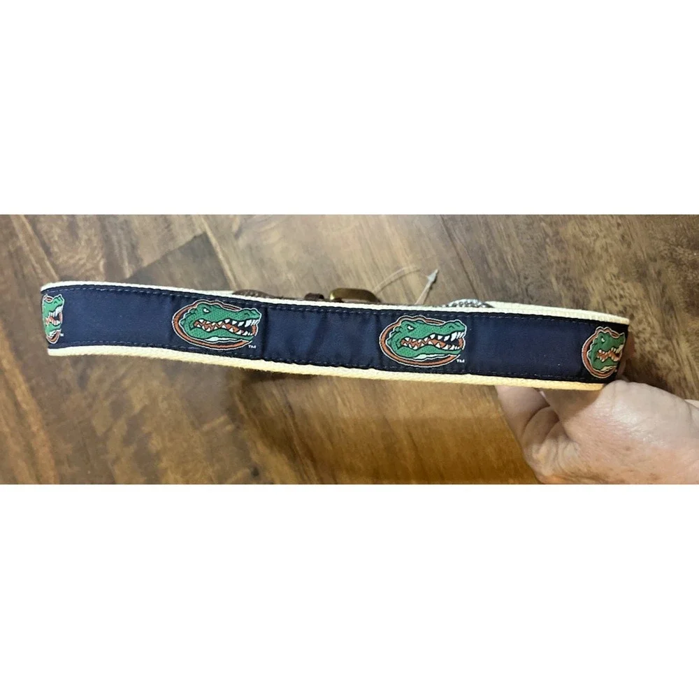 UF Gators Ribbon Belt Campus Classics Boy's Size 28 NCAA Florida Gator